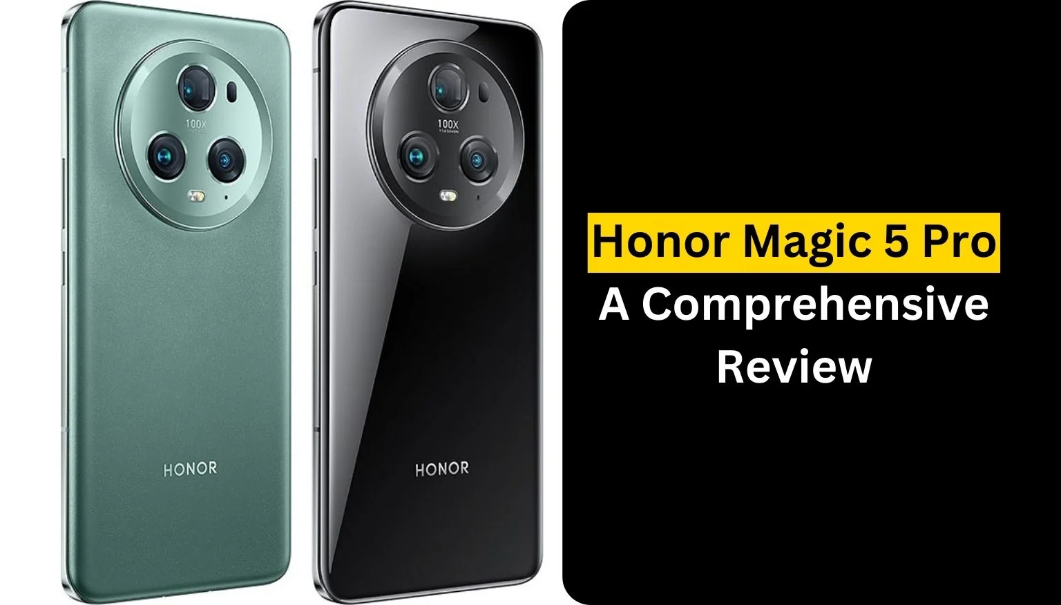 Geekzilla.tech Honor Magic 5 Pro Review