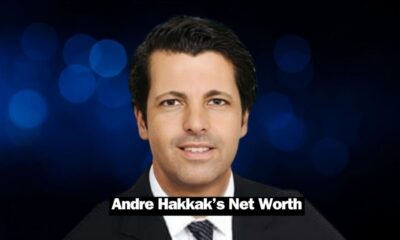 Andre Hakkak Net Worth: The Journey Of A Visionary