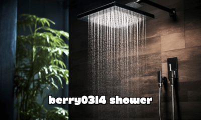 The Ultimate Relaxation: The Berry0314 Shower Experience