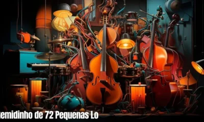 Gemidinho de 72 Pequenas Lo: Musical Enchantment