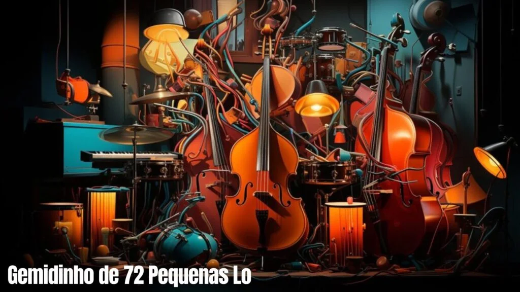 Gemidinho de 72 Pequenas Lo: Musical Enchantment