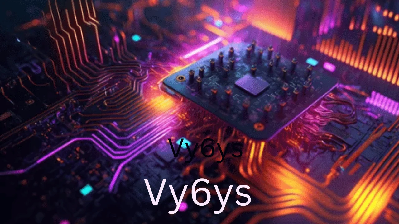 How Vy6ys Can Revolutionize Your World