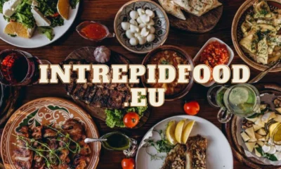 World of Intrepid Food: Discovering intrepidfood.eu