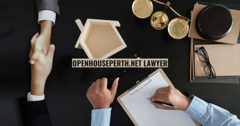 Openhouseperth.net lawyer: Your Guide to Finding the Right Lawyer in Perth