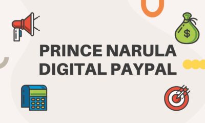 Prince Narula's Digital PayPal Journey: Revolutionizing Online Transactions