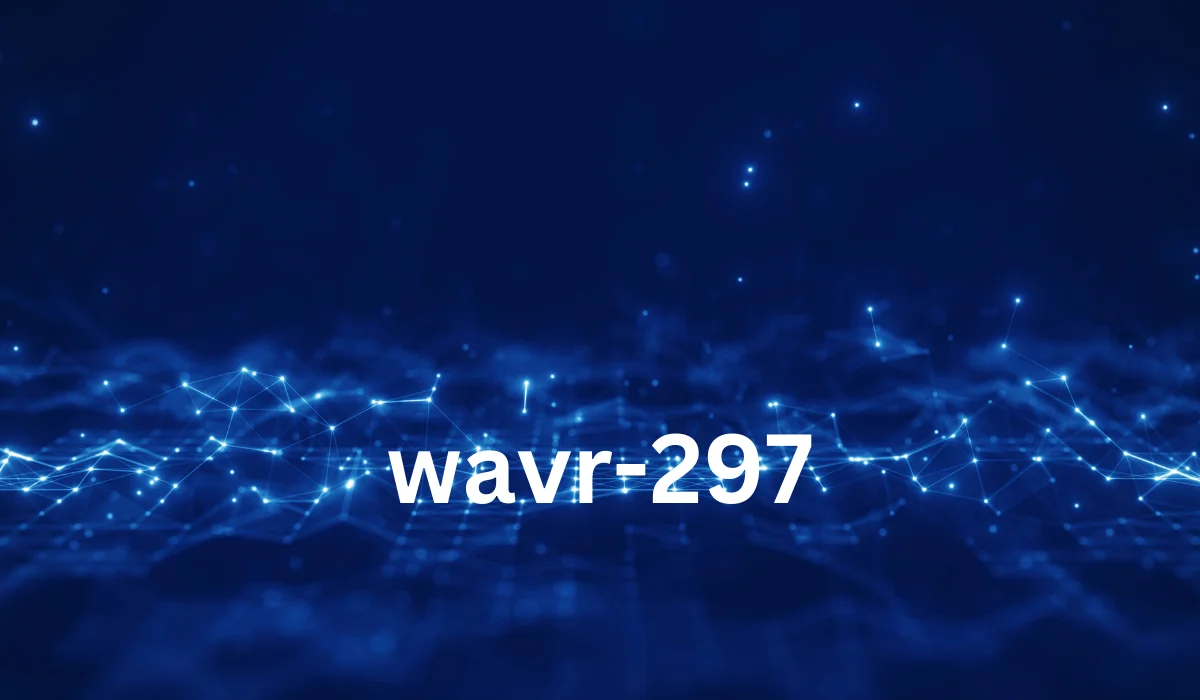 Unveiling the Power of Wavr-297: A Revolutionary Breakthrough