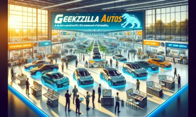 Geekzilla Autos: Revolutionizing the Automotive Industry