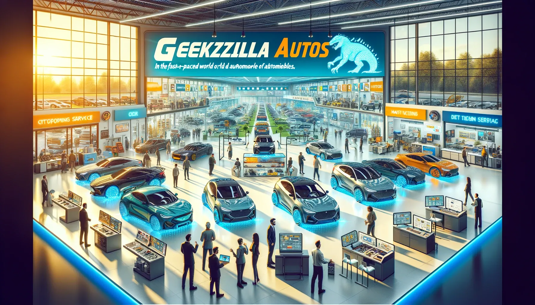 Geekzilla Autos: Revolutionizing the Automotive Industry