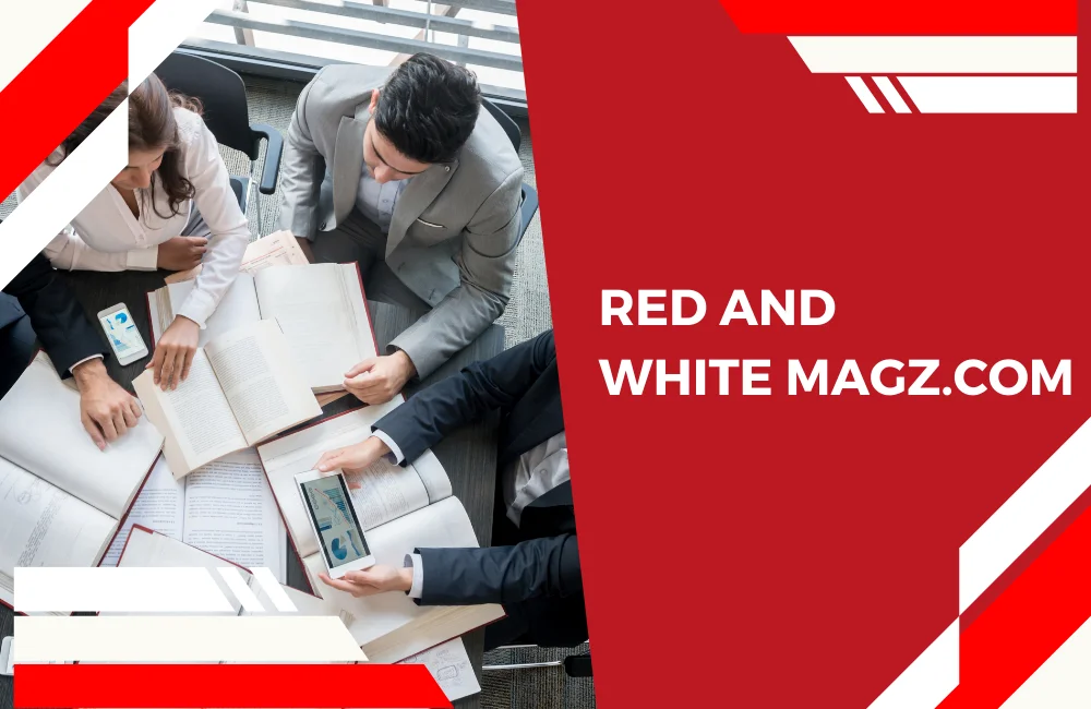 RedandWhiteMagz.com: Your Daily Dose of Something New