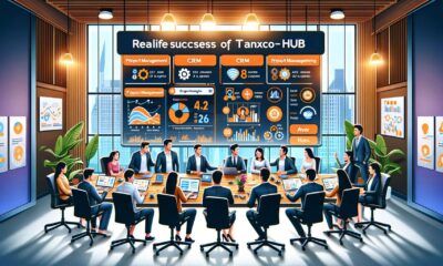 Tanxohub: Ultimate Business Management Platform For Growth & Efficiency