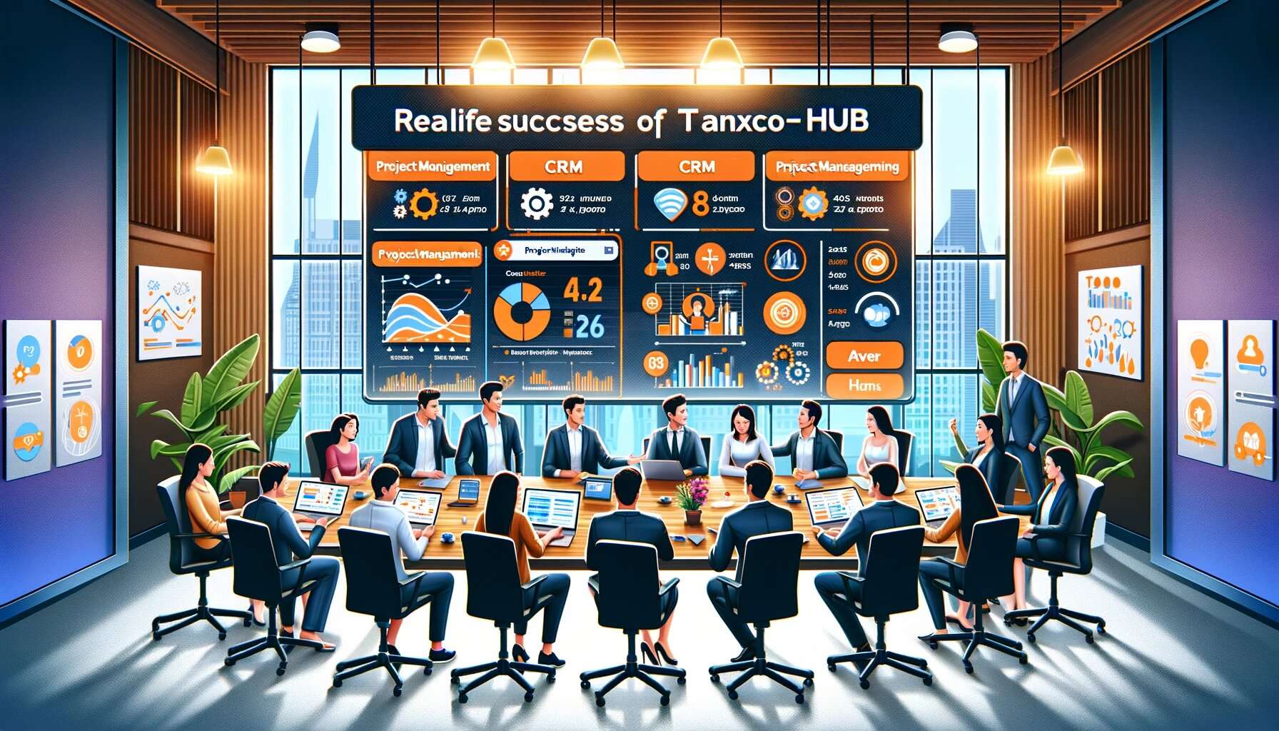 Tanxohub: Ultimate Business Management Platform For Growth & Efficiency