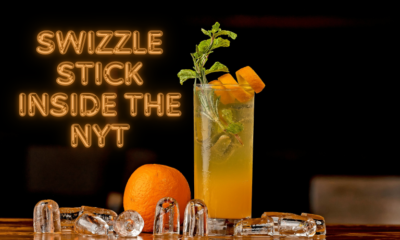 Why Should You use a swizzle stick nyt?