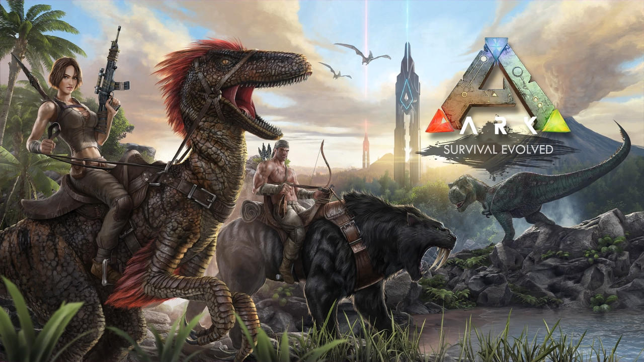 Ark: Survival Evolved (2017) Game Icons Banners