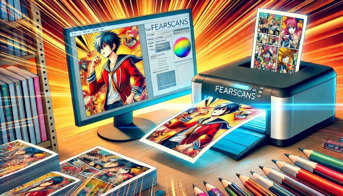 FearScans: Connecting Manga with the World